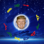 Zwillinge-Vollmond 2017 - Schuetze-Mond mit D. Trump im Zentrum