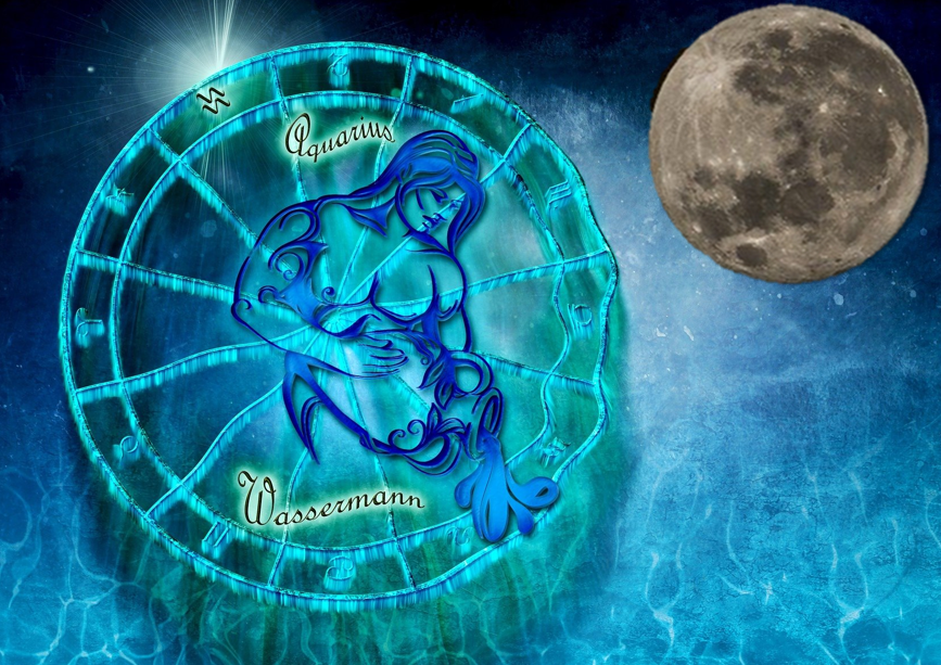 Februar Vollmond 2022 Bild