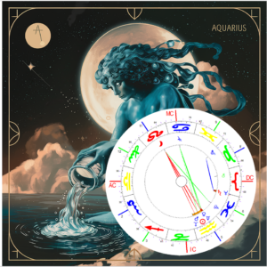 Astrologie & Lebensberatung 19 Februar Vollmond 2026 Bild mit Radix