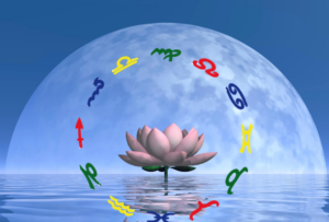 Fische-Vollmond - Jungfrau-Mond