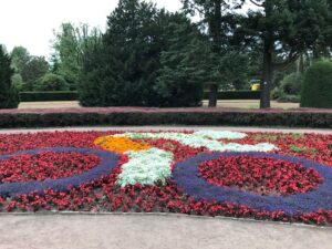 Tour-Fahrer im Nordpark