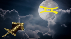 November-Vollmond 2018 Foto