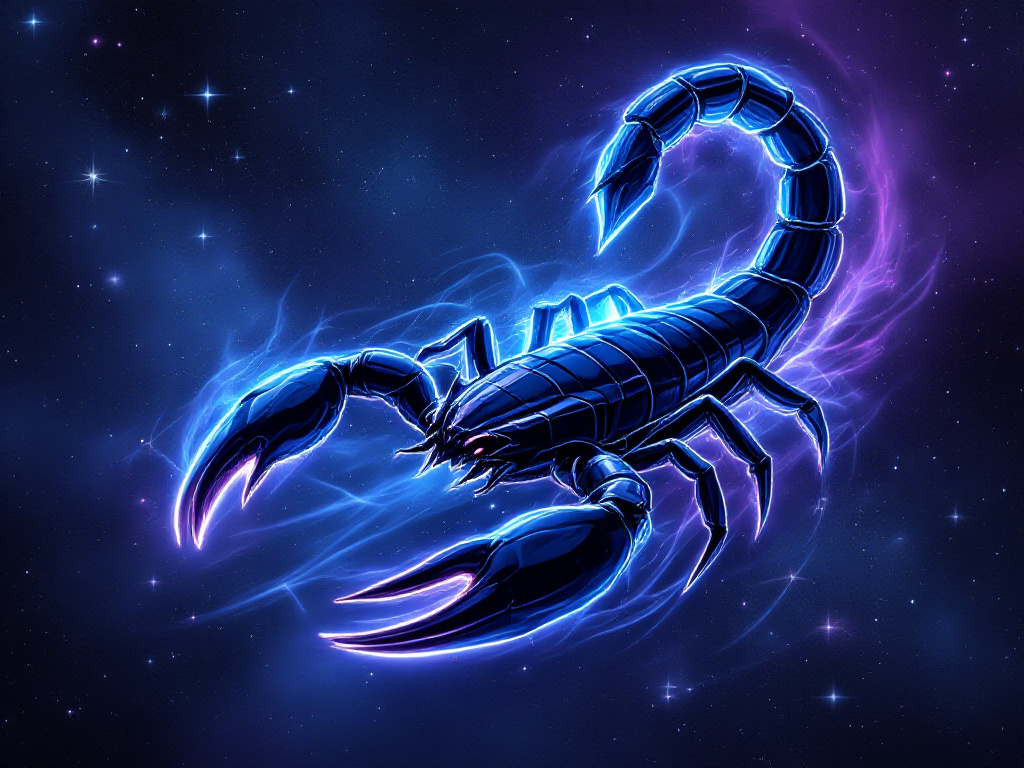 Skorpion 2025 Bild - unheimlich?