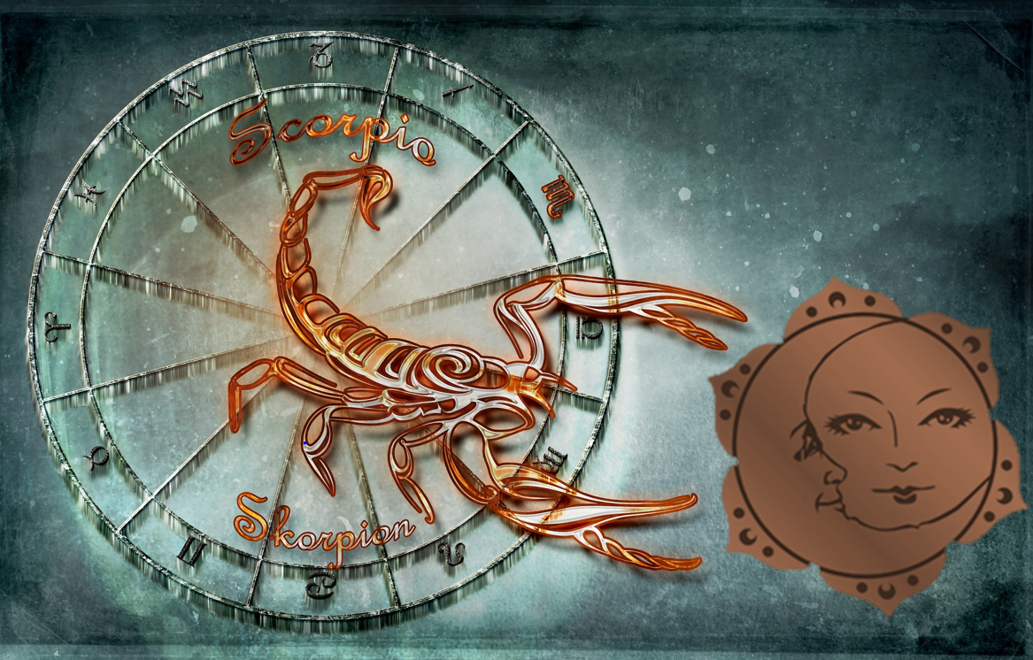 Skorpion Neumond 2022 Bild