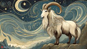 Der Steinbock 2023 blickt optimistisch ins Jahr 2024