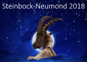 Steinbock-Neumond 2018 Radix