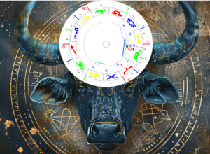 Stier Neumond 2026 Bild mit Radix
