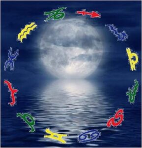 Juli Vollmond 2019 Bild