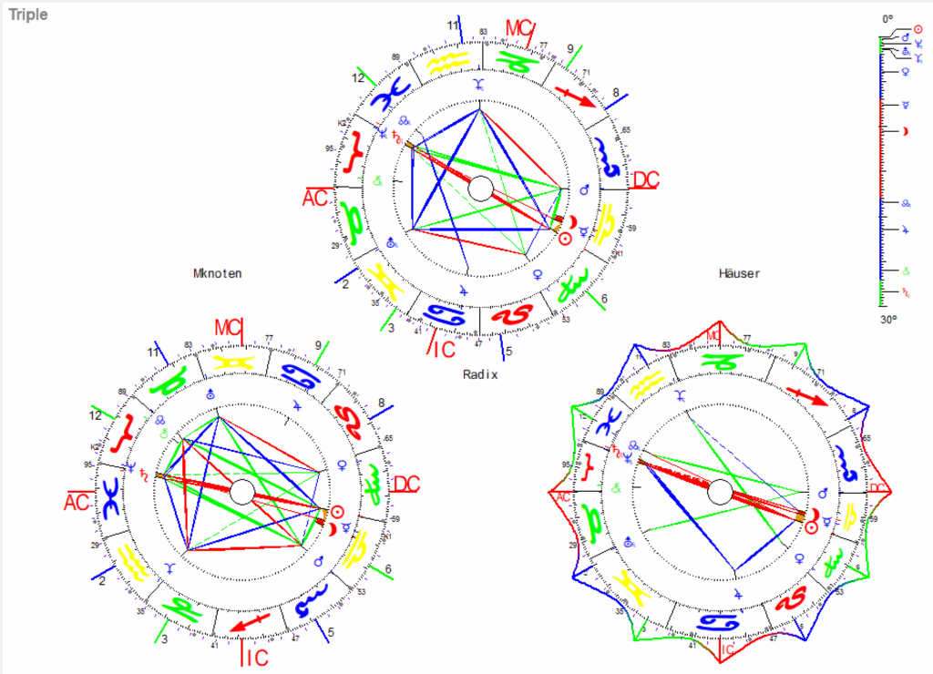 Waage 2025 Triple Grafik