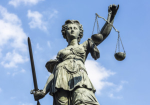 Astrologie Waage mit Jusititia