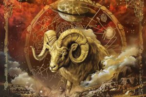 Widder 2026 Bild neptunisch (Neptun in Widder)