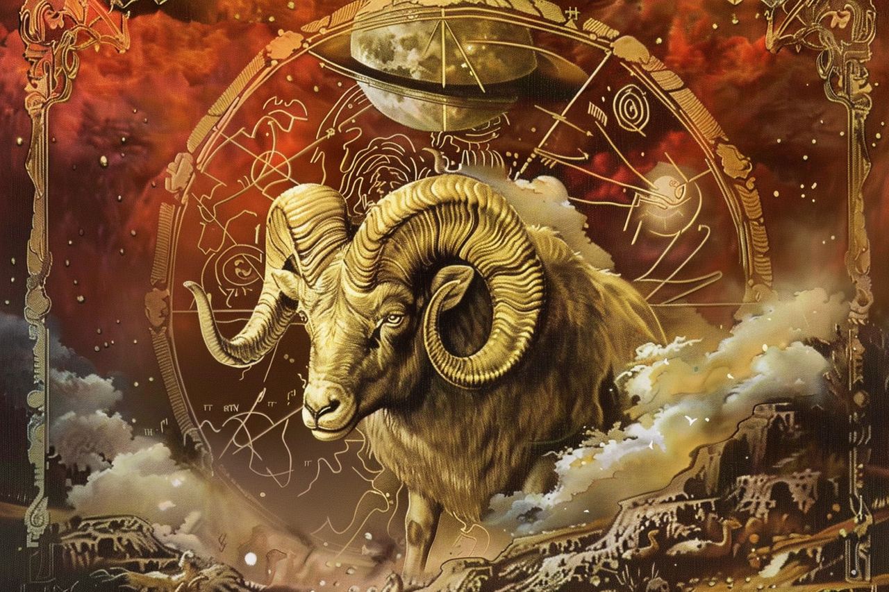 Widder 2026 Bild neptunisch (Neptun in Widder)