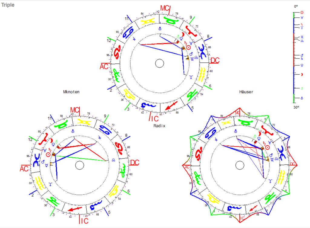 Widder 2026 Triple Grafik
